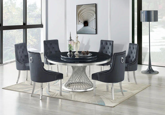 D605 Unico Table and Chairs /D863 Havana