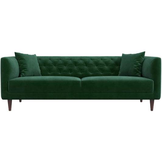 Caldo Pet Friendly Sofa (Dark Green)