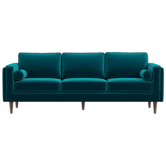Fordham Sofa (Teal Velvet)