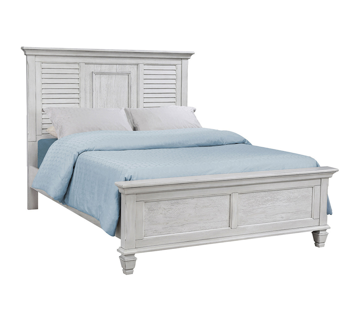 Franco Storage Platform Bedroom Set - 205331