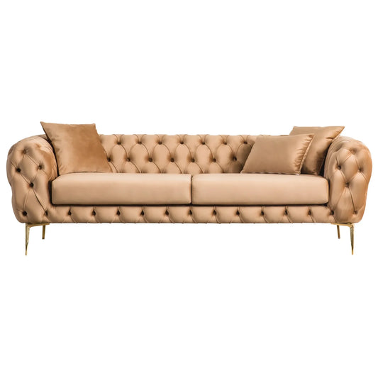 Jessica Sofa (Honey Velvet)