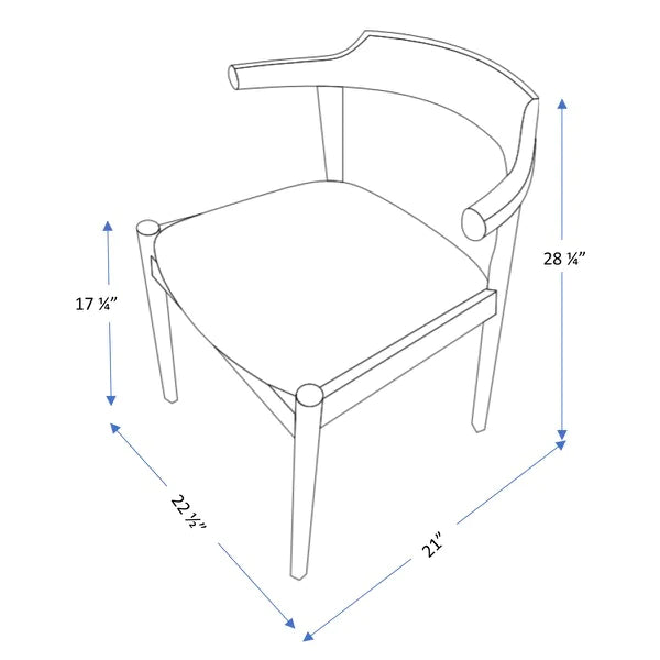 Rolda Dining set with 4 Zola Dining Chairs (Leather)