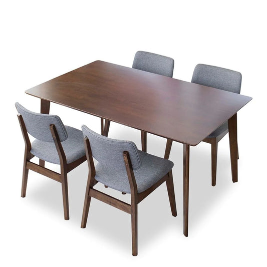 Abbott Dining set with 4 Abbott chairs Large