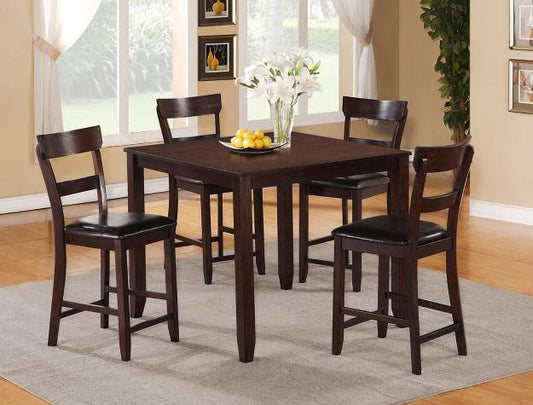 2754SET HENDERSON 5-PK COUNTER HT. DINETTE