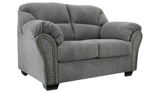 Allmaxx Pewter Loveseat | 2810535