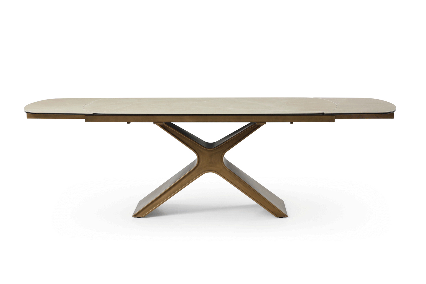 9368 Table Taupe With 4 Chairs