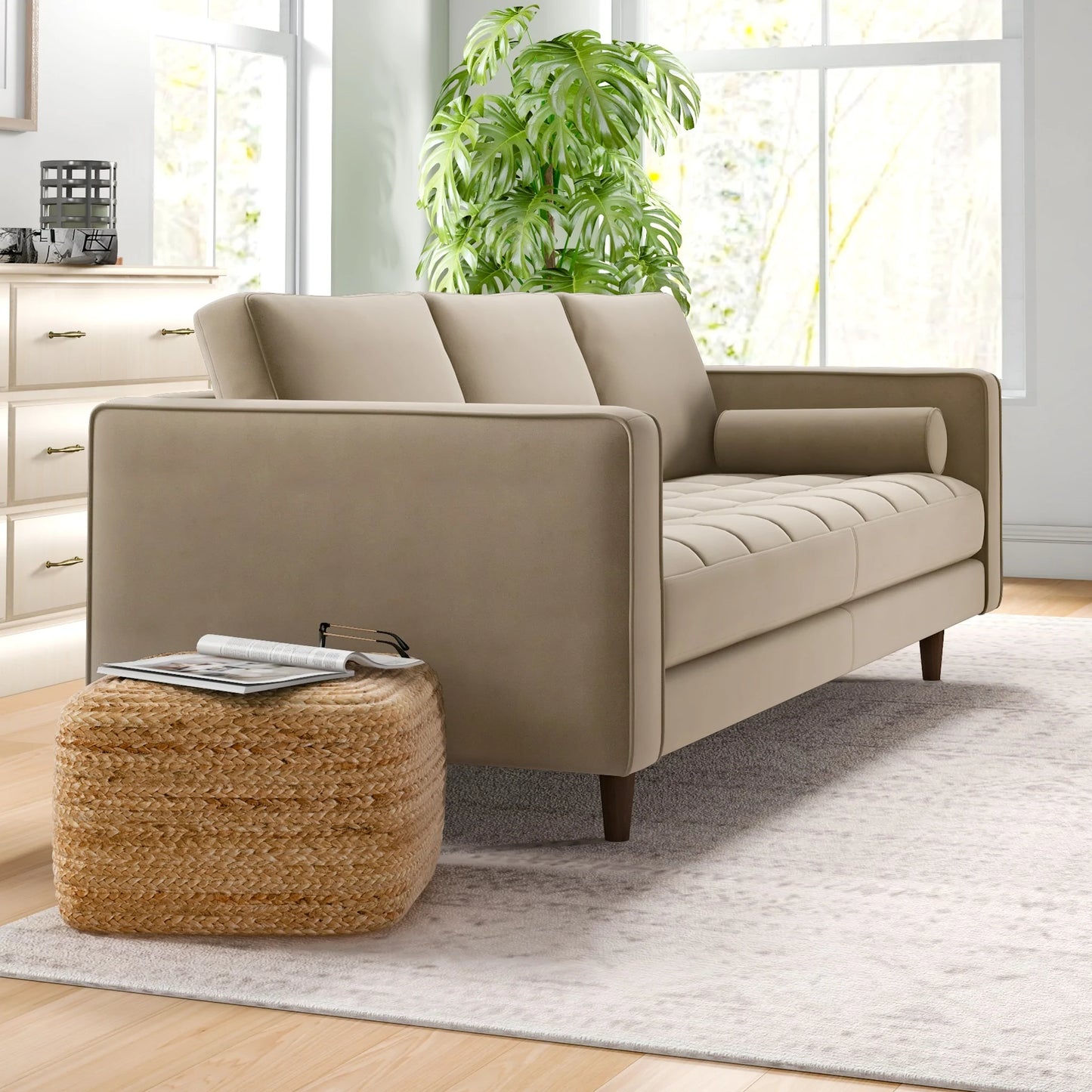 Tessa Sofa (Taupe)