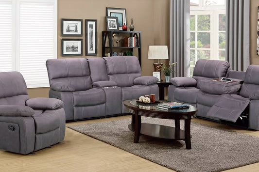 S2112 Raphael (Grey Recliner Set)