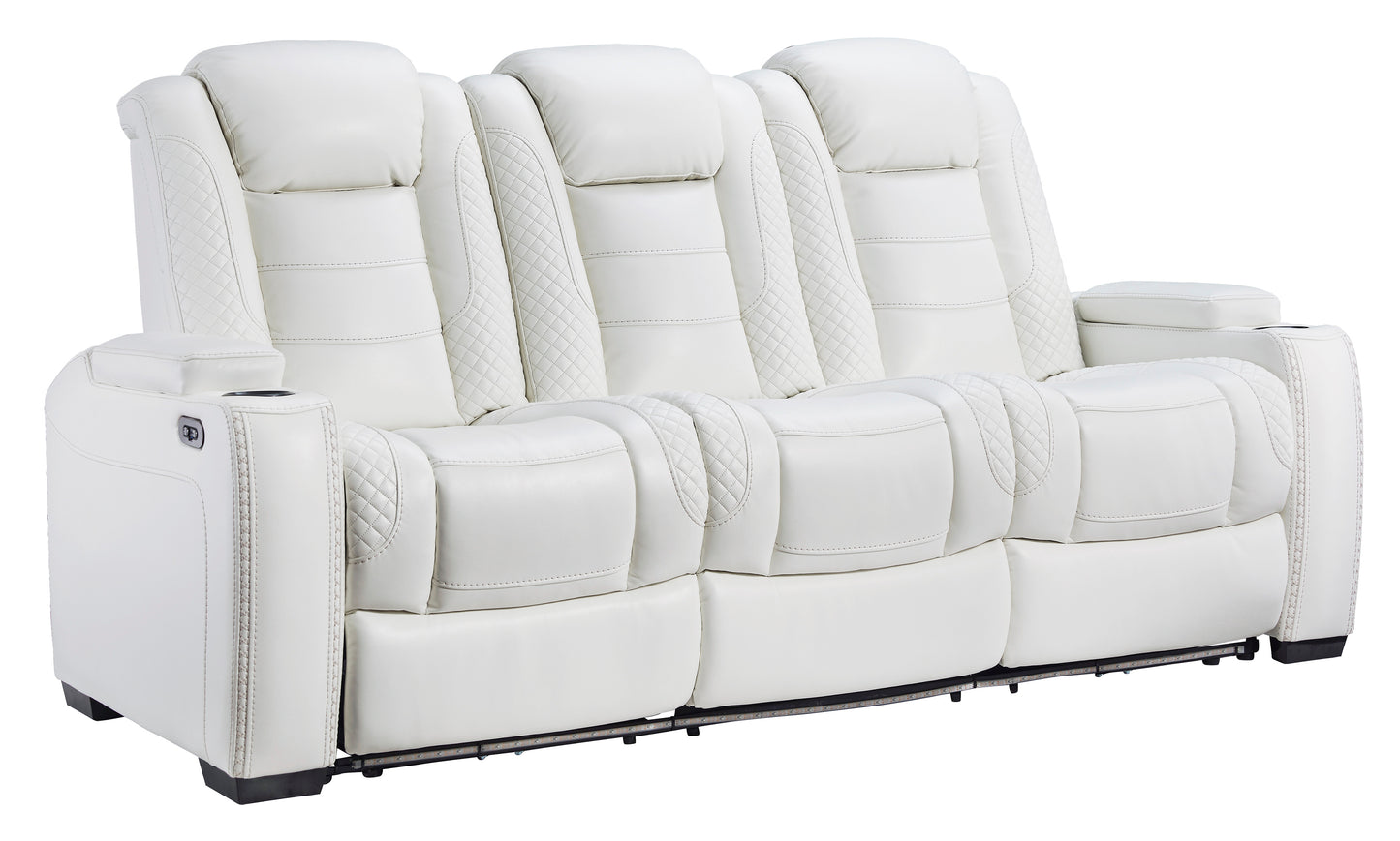 Party Time Power Reclining Sofa and Loveseat- PKG010437