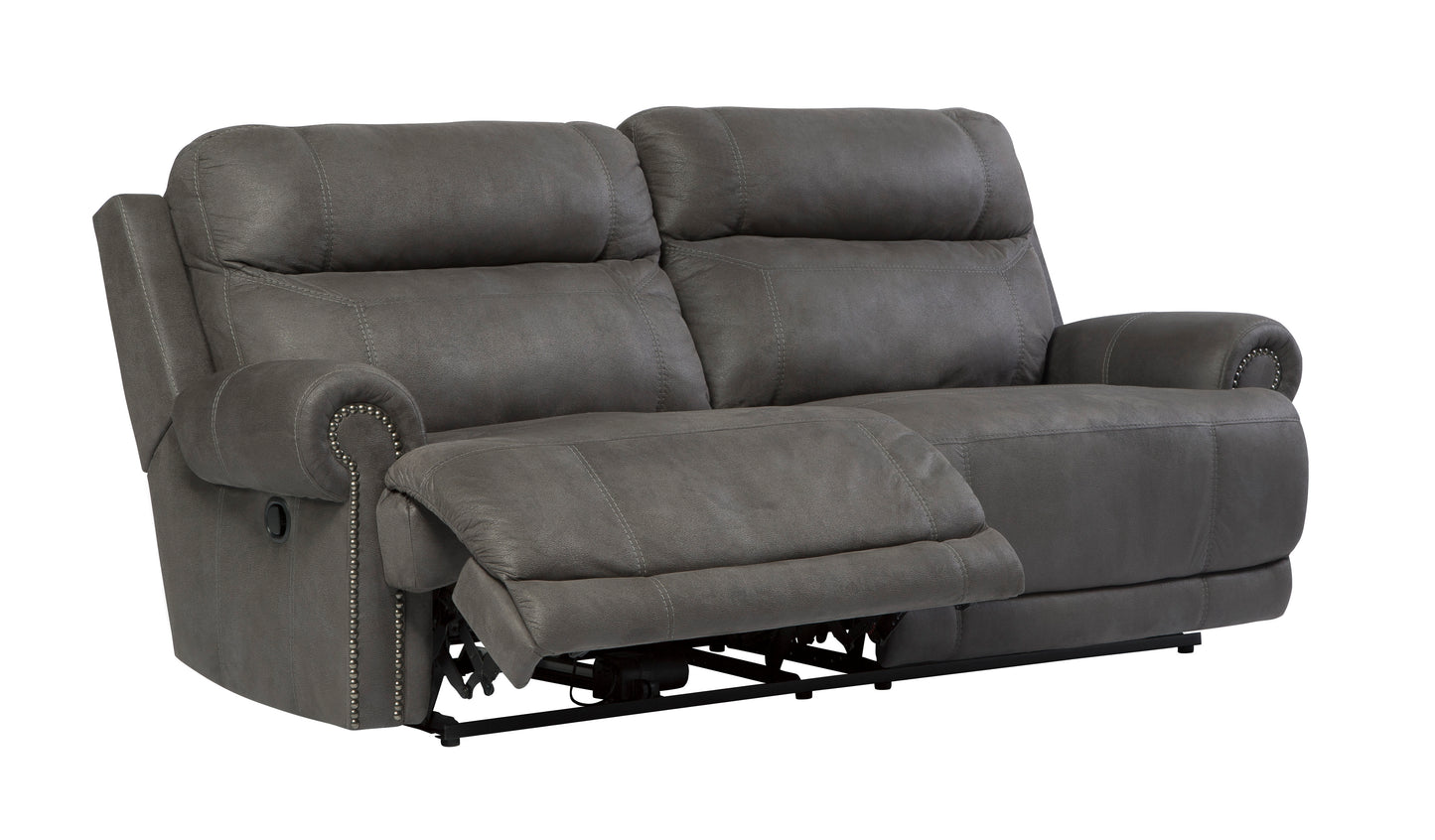 Austere Reclining Sofa and Loveseat - PKG001187