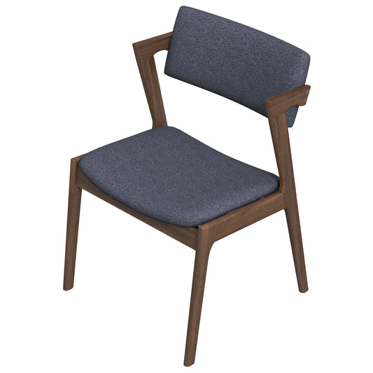 Ricco Dining Chair (Seaside Grey Linen)