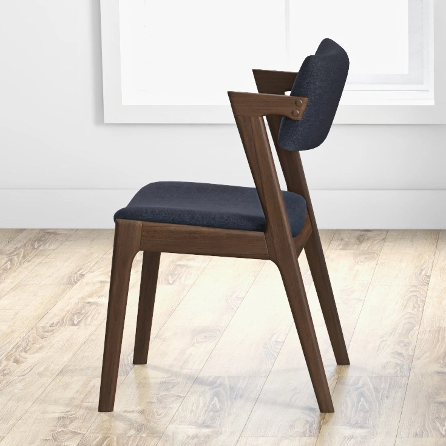 Ricco Dining Chair (Seaside Grey Linen)