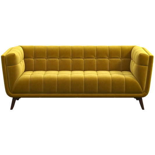 Kano Sofa (78"- Gold Velvet)