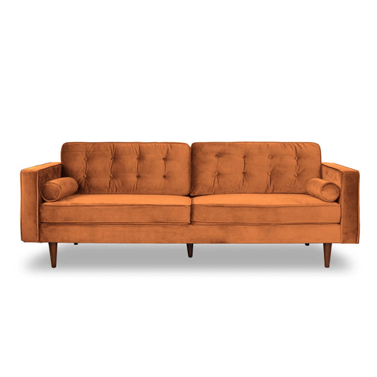 Kirby Sofa (Burnt Orange)