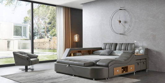 Tesla Bed Queen Size Collection