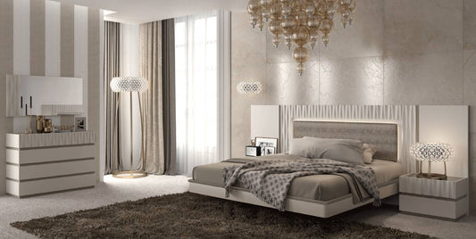 Marina Taupe Bedroom Collection