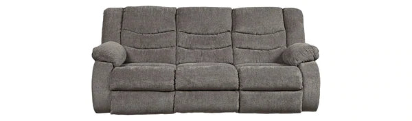 Tulen Gray Reclining Sofa | 9860688