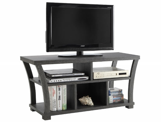 4806-GY DRAPER GREY TV STAND