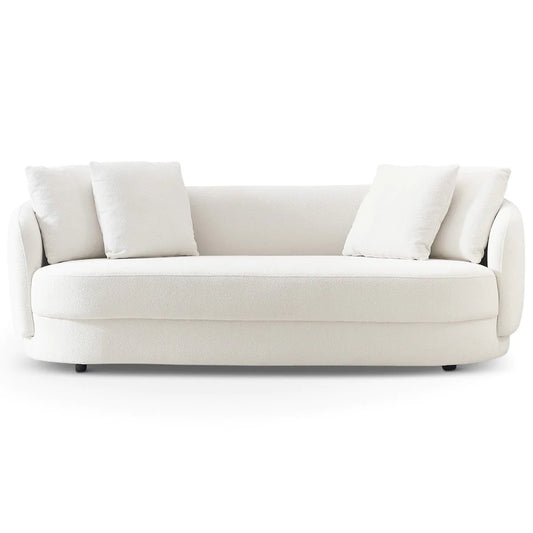 Perth Sofa (Beige Boucle)