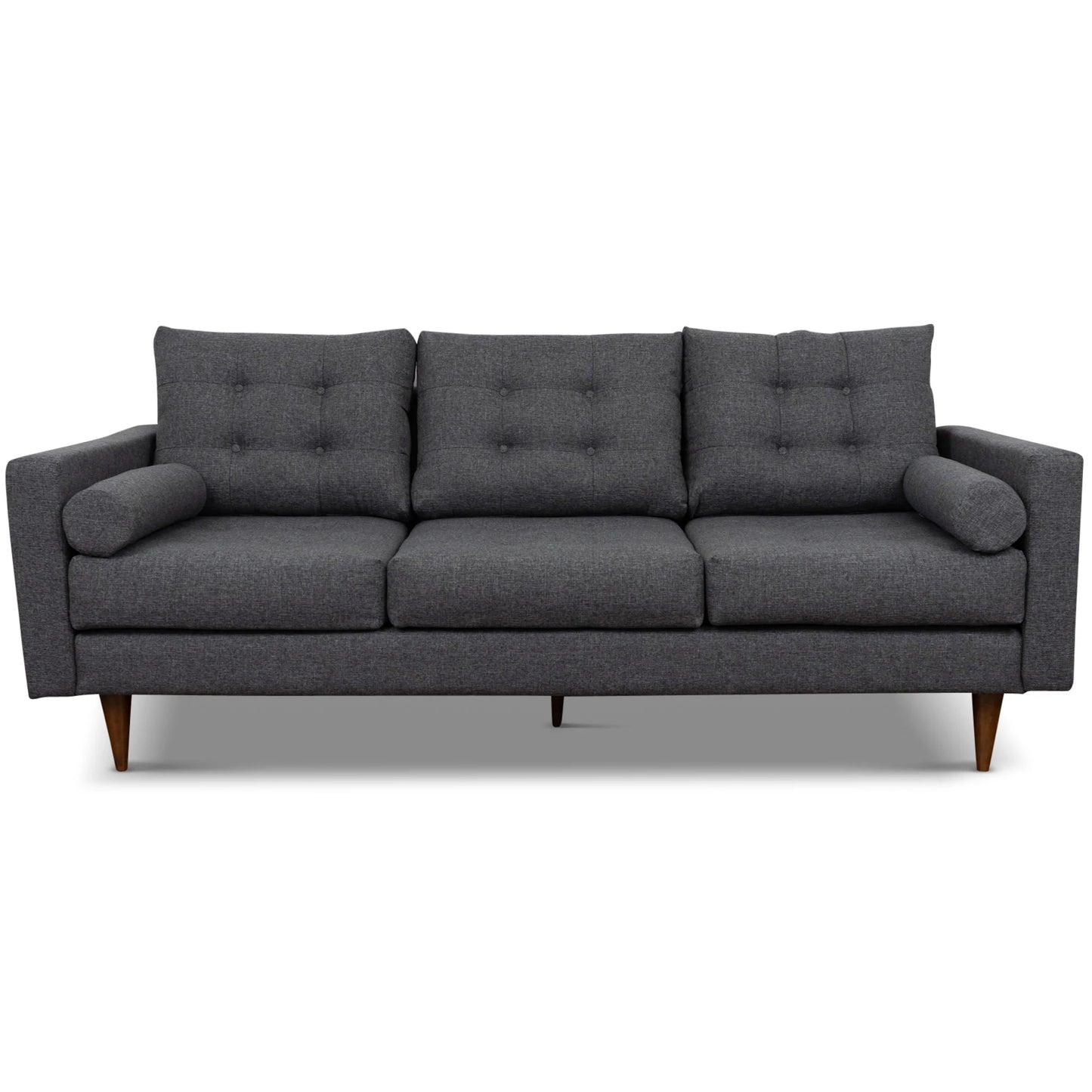West Sofa (Dark Grey Linen)