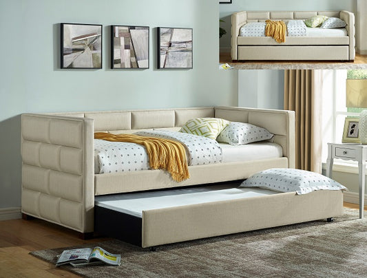 5337IV-SET FLANNERY IVORY DAYBED