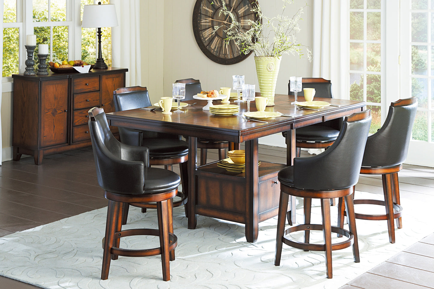 5447-36XL Dining-Bayshore Collection