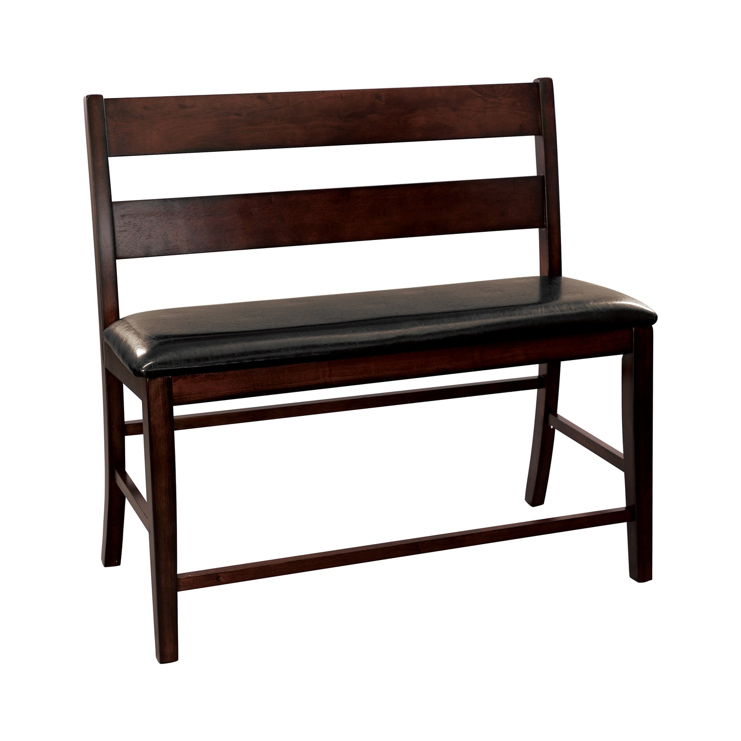 5547-24BH Counter Height Bench with Back