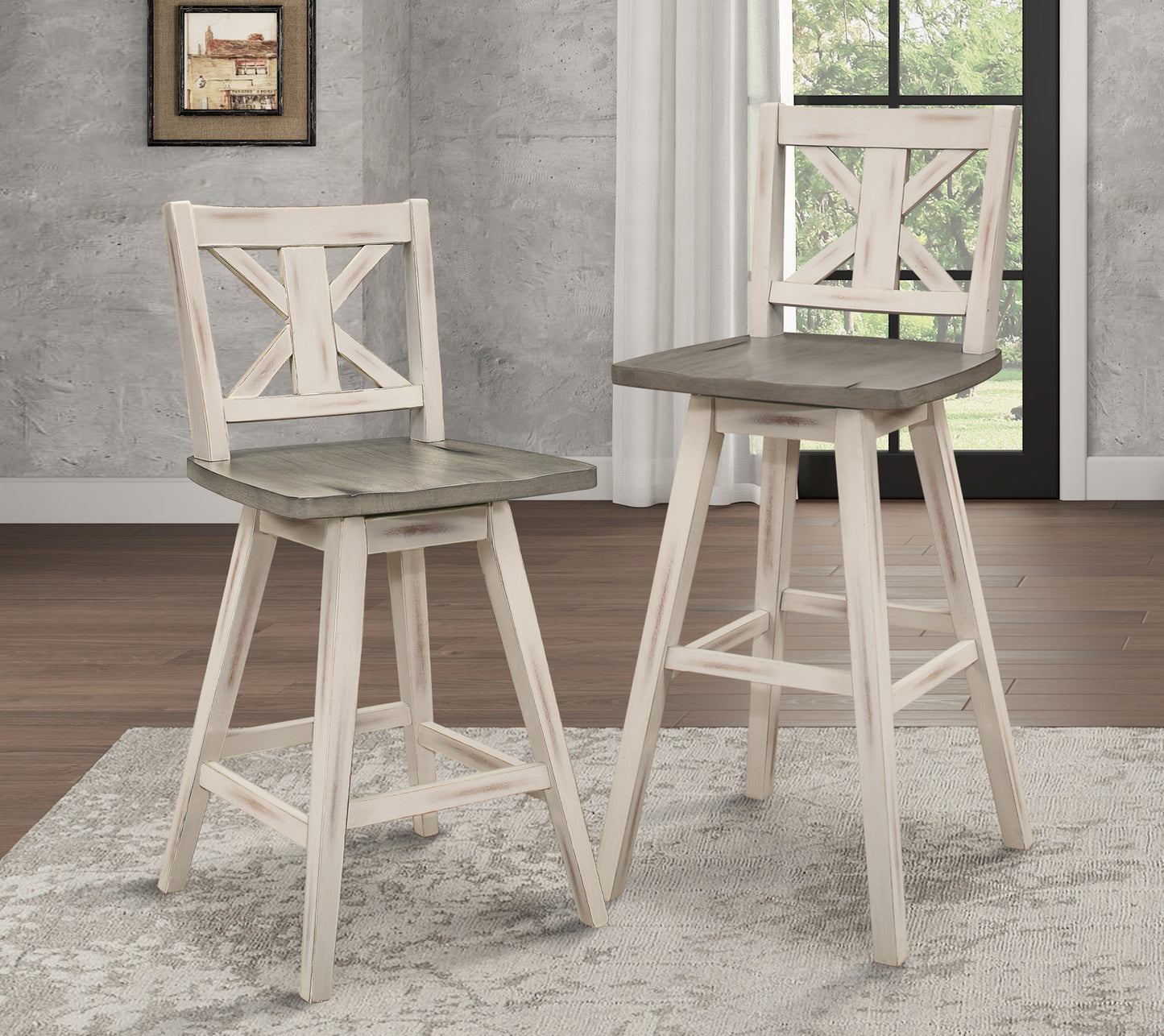 5602-24WT Dining Amsonia Collection
