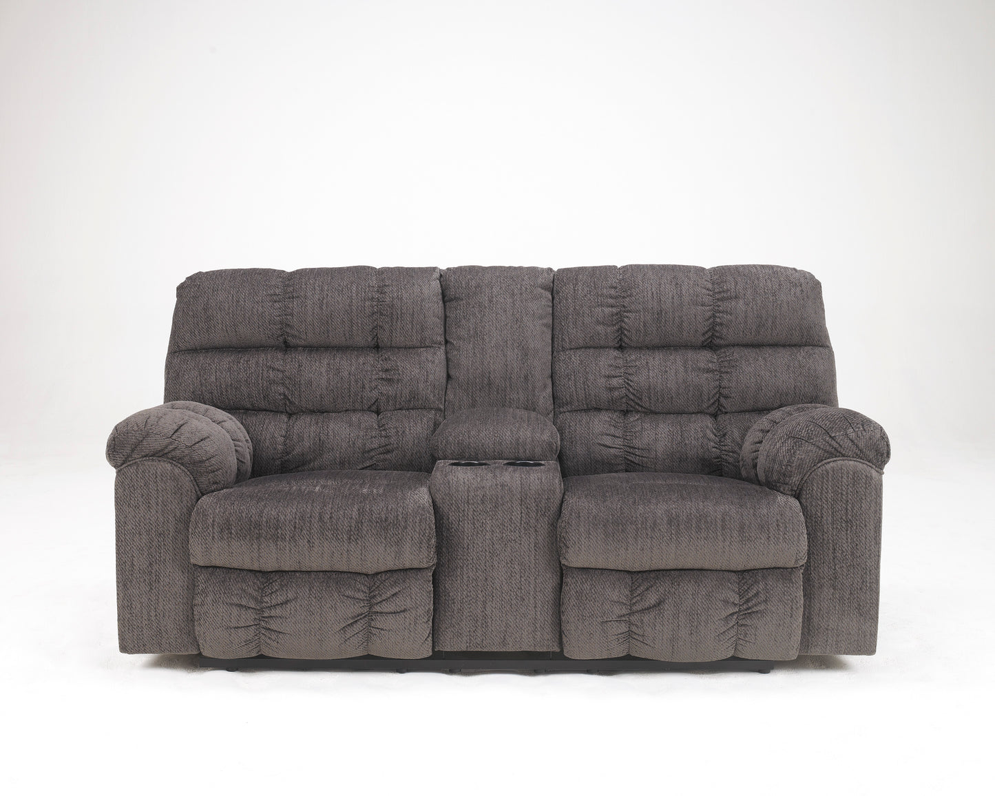 Acieona Manual Reclining Sofa and Loveseat - PKG000583