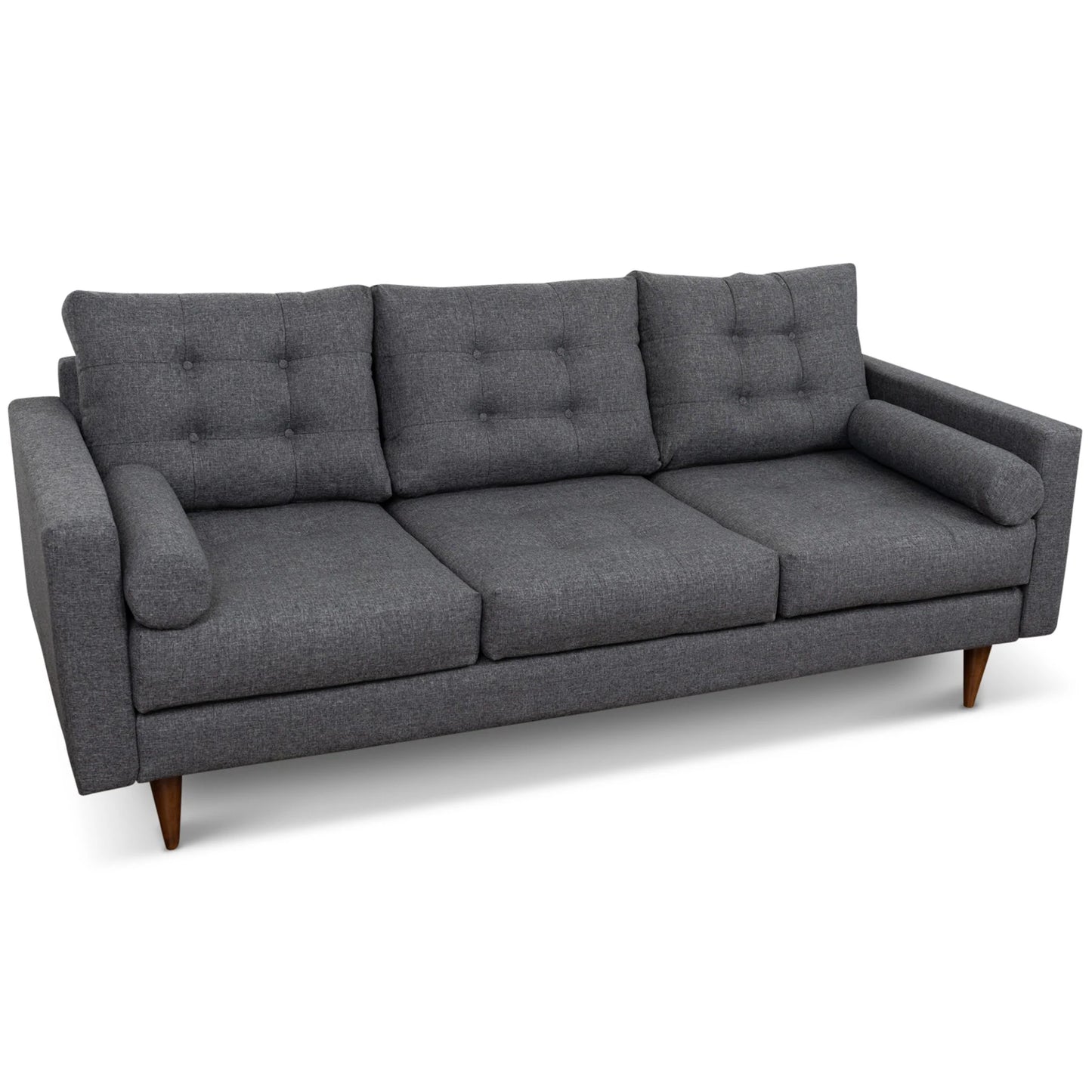 West Sofa (Dark Grey Linen)