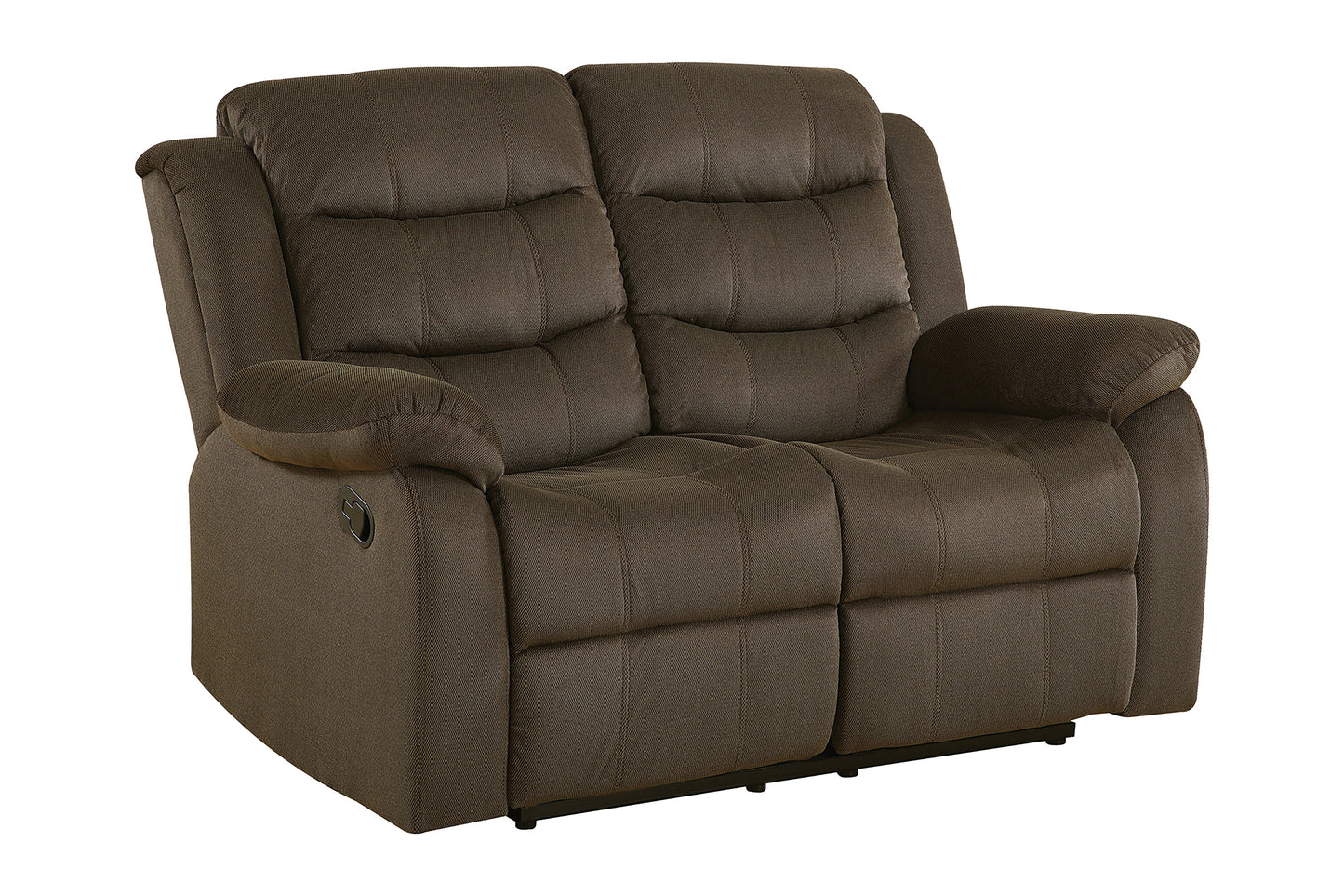 Rodman Upholstered Tufted Living Room Set Olive Brown - 601881
