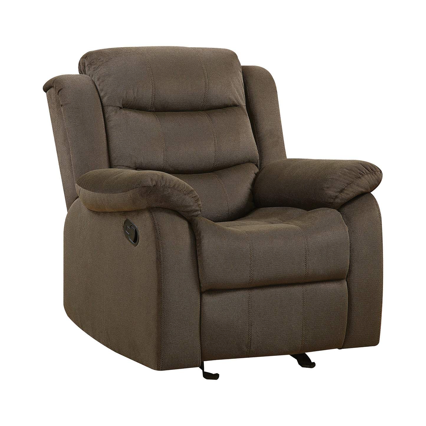Rodman Upholstered Tufted Living Room Set Olive Brown - 601881