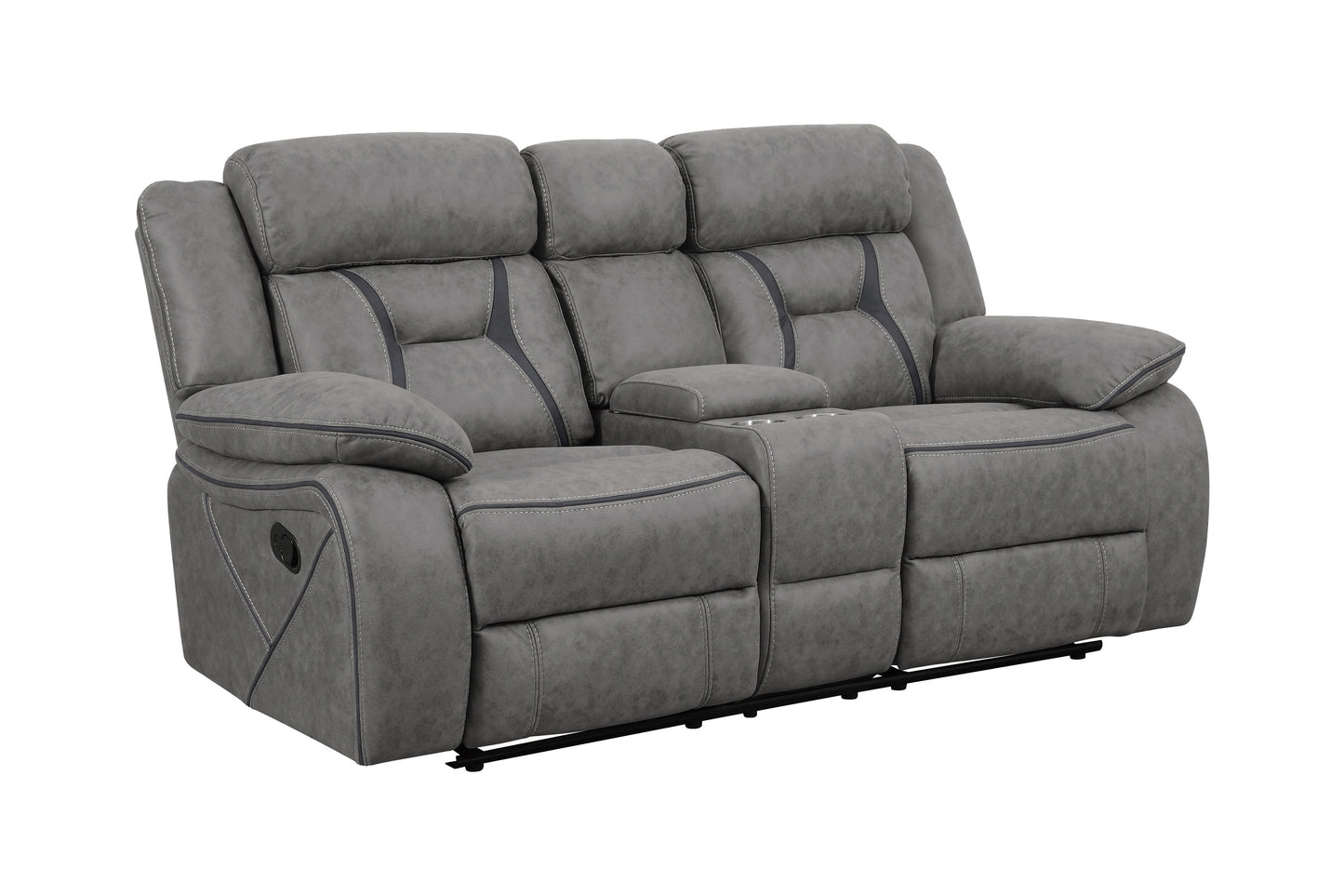 Higgins Upholstered Tufted Living Room Set  602261