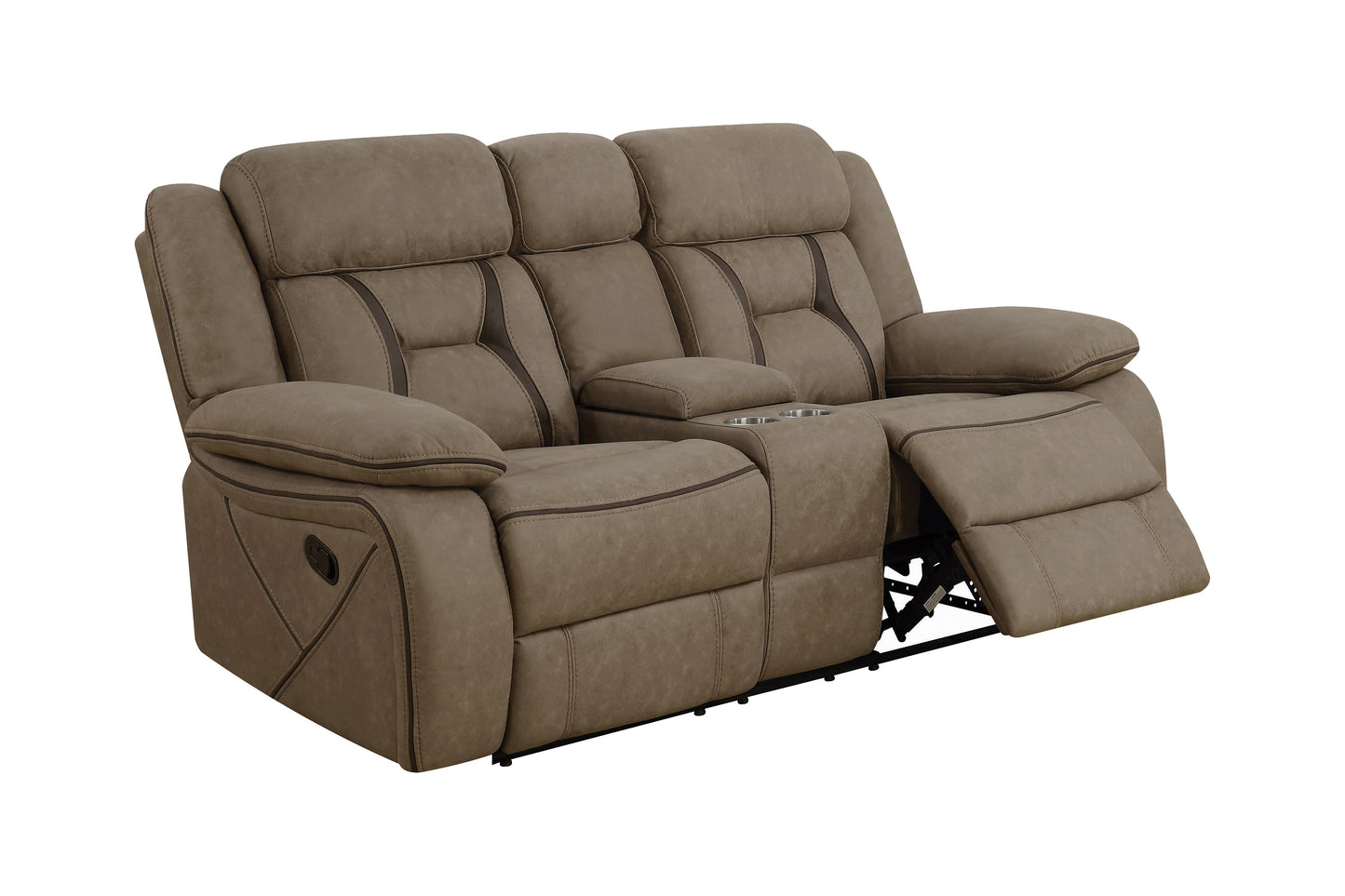Higgins Upholstered Tufted Living Room Set  602264-S2
