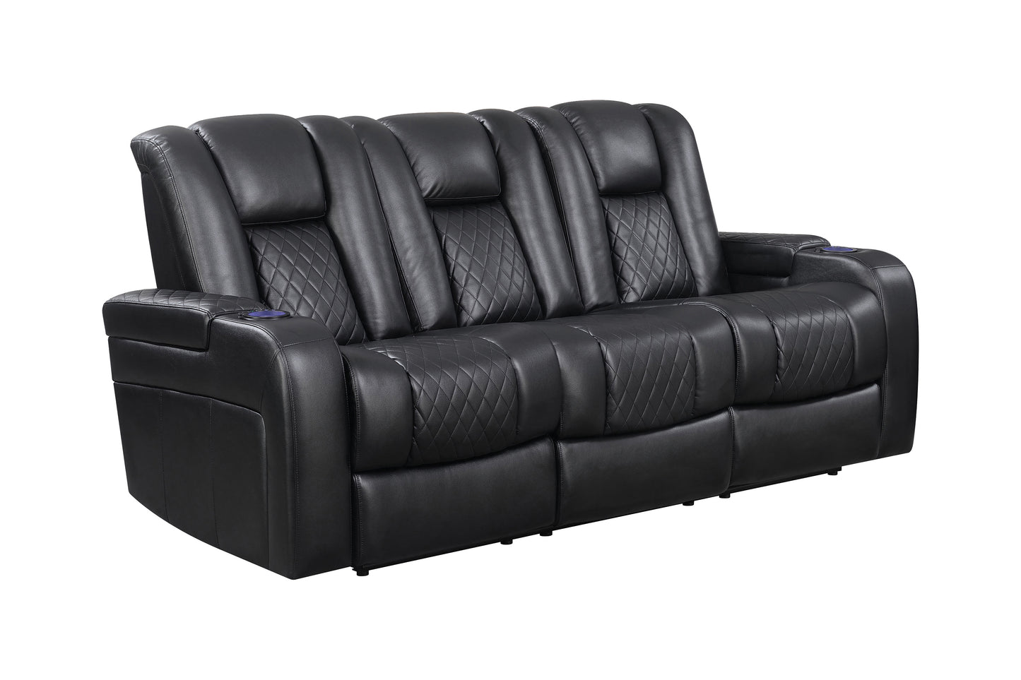 Delangelo Upholstered Tufted Living Room Set - 602301P