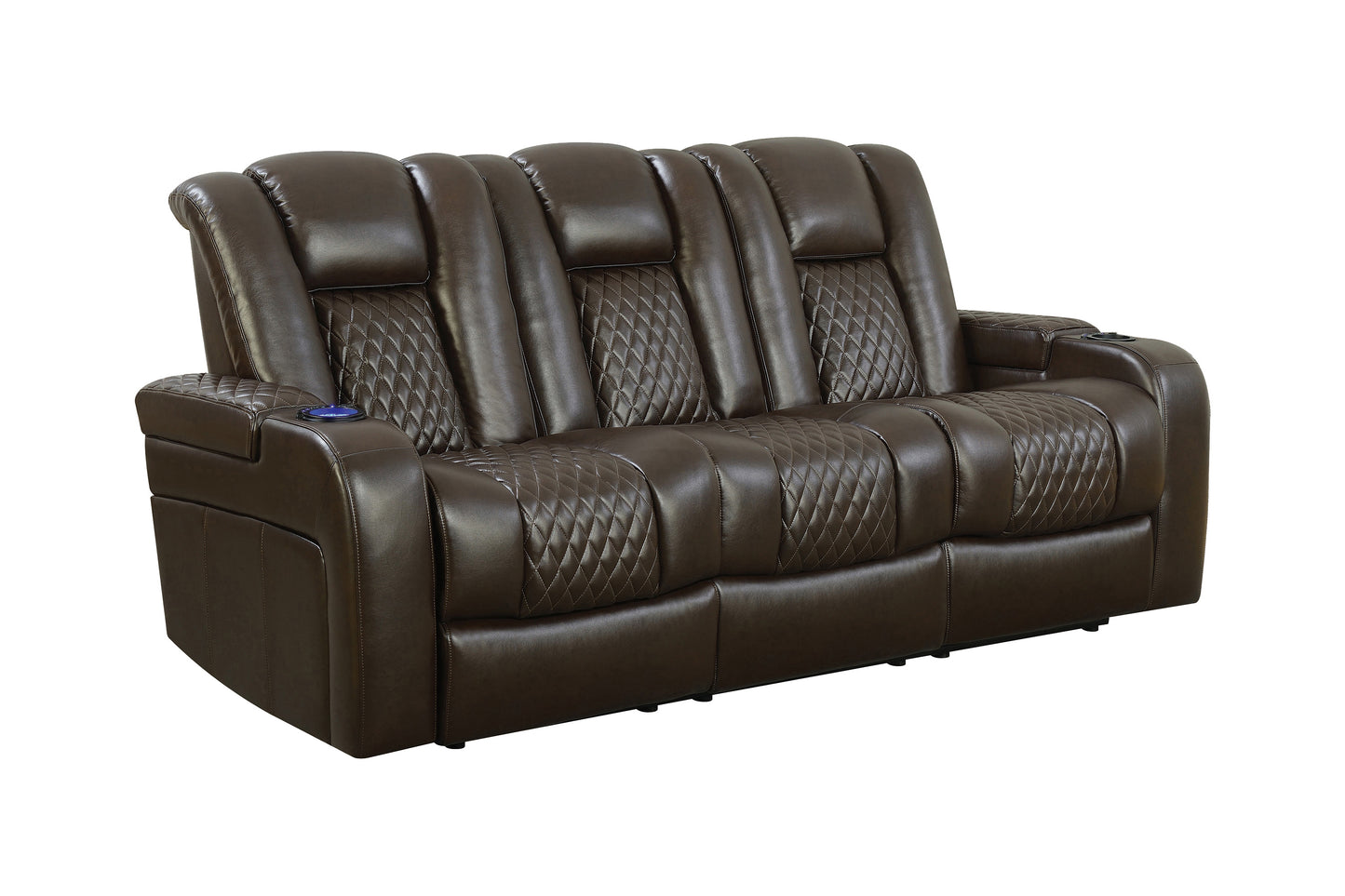 Delangelo Upholstered Tufted Living Room Set - 602304P