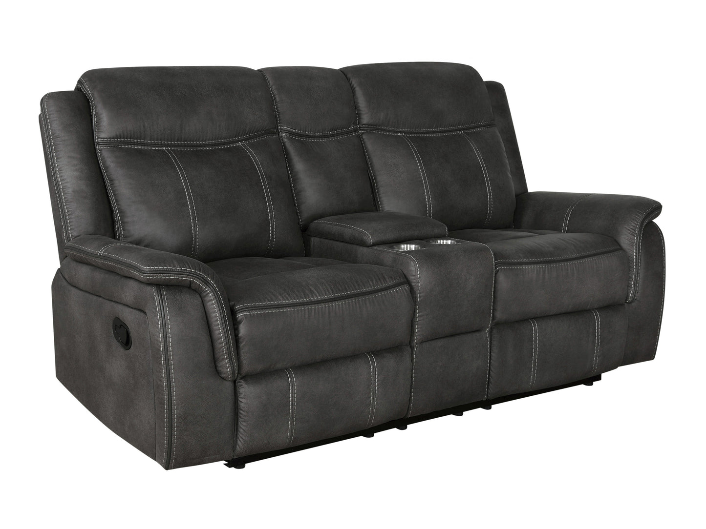 Lawrence Upholstered Tufted Living Room Set - 603504