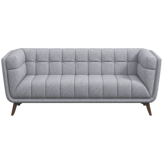 Kano Linen Sofa (78" - Light Gray)
