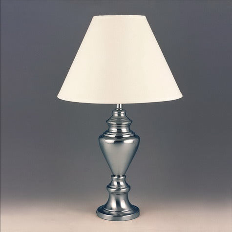 6118T-CR-2 TABLE LAMP 28"H