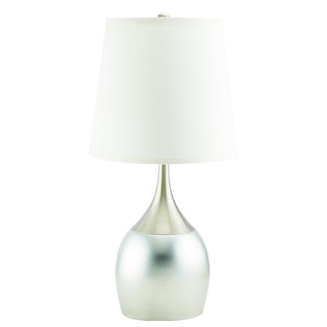 6238T-SN-2 TABLE TOUCH LAMP-Sil