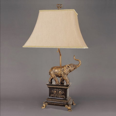 6268T ELEPHANT LAMP
