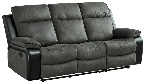 Woodsway Gray Reclining Sofa | 6450488