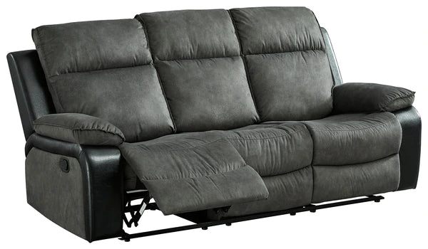 Woodsway Gray Reclining Sofa | 6450488