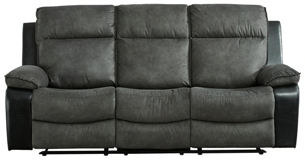 Woodsway Gray Reclining Sofa | 6450488