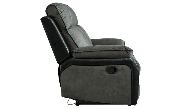 Woodsway Gray Reclining Sofa | 6450488