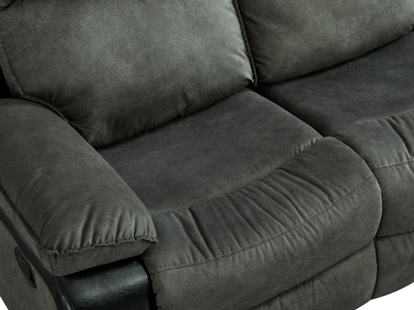 Woodsway Gray Reclining Sofa | 6450488