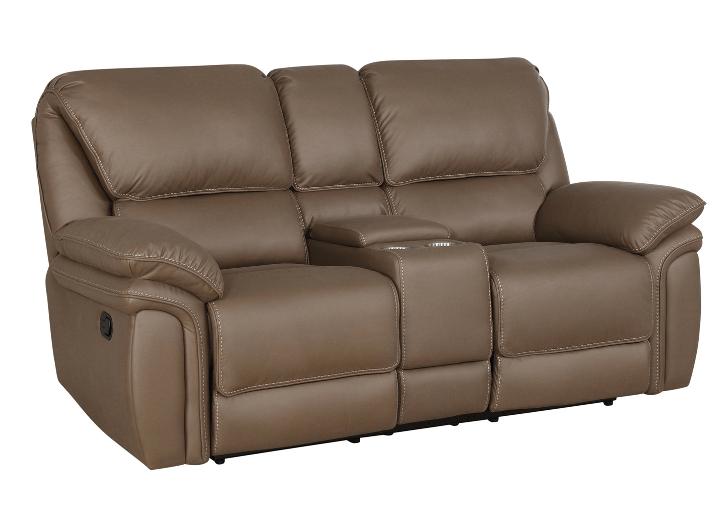 Breton Upholstered Tufted Living Room Set - 651341