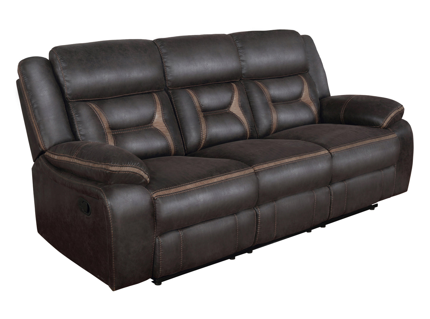 Greer Upholstered Tufted Living Room Set - 651354