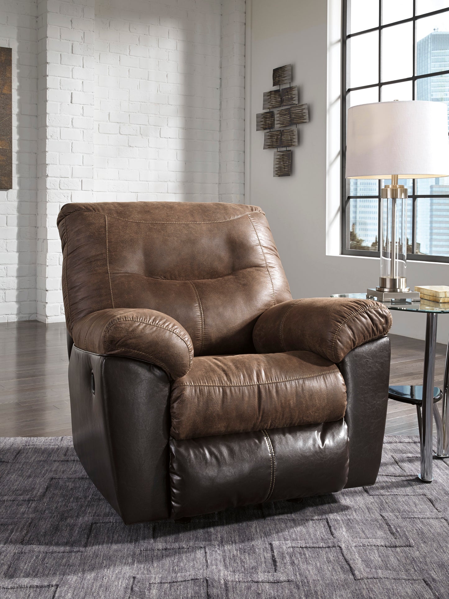 Follett Coffee Recliner | 6520225