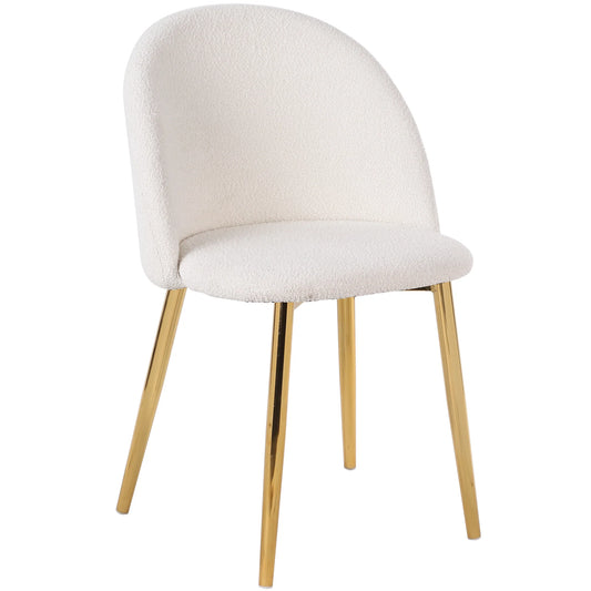 Vanessa Dining Chair (Beige Boucle)